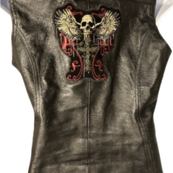 Harley-Davidson Riding Vest - Size Small - Picture 3 of 4